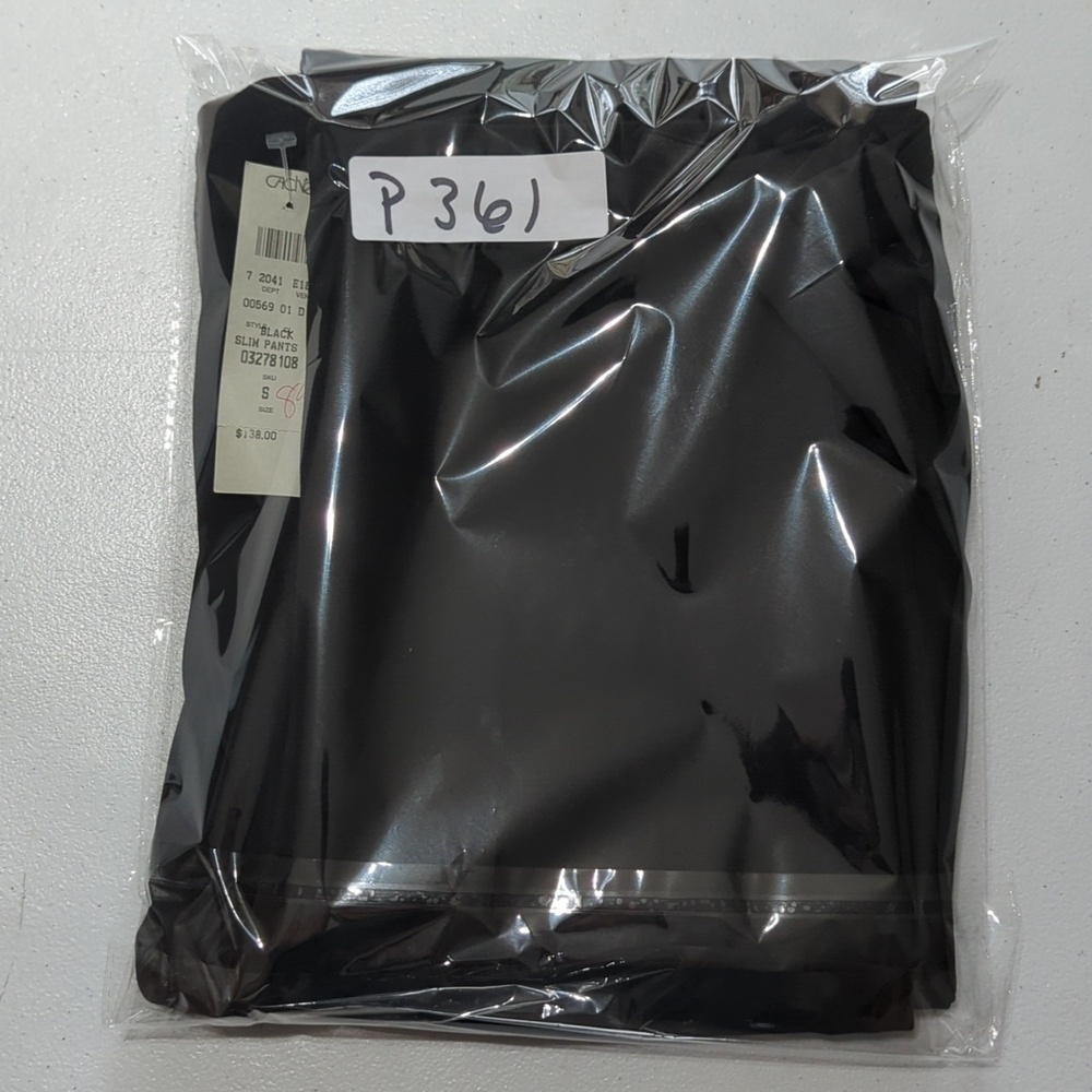 Cache Black Flare Pants S New with Tags.. Beautiful!!! - Picture 12 of 12